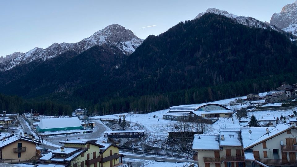 Schilpario: Panoramica su - Bg) m.t. 1135