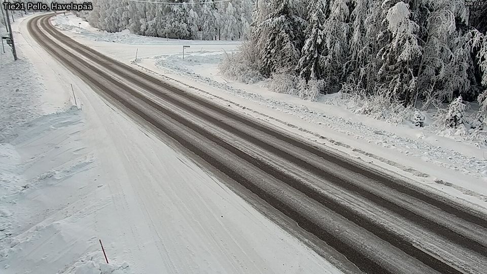 Pello: Tie 21 - Havelanpää - Tornioon