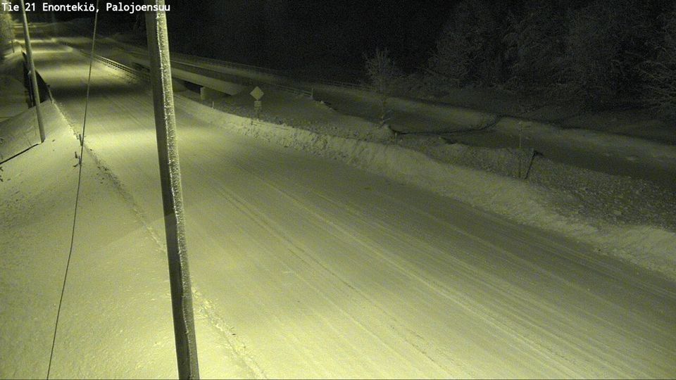 Enontekio: Tie 21 - Palojoensuu - Kilpisjärvelle