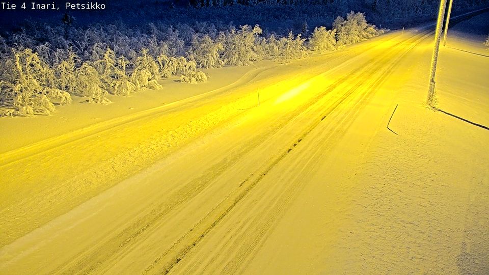 Inari: Tie 4 - Petsikko - Utsjoelle