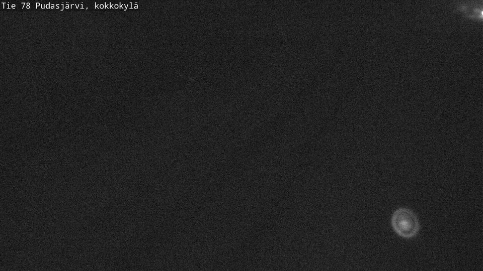 Pudasjarvi: Tie 78 - Kokkokylä - Rovaniemelle