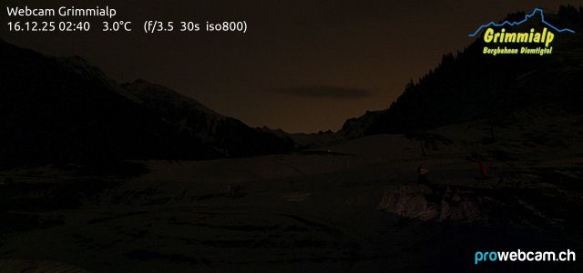 Grimmialp: Diemtigtal