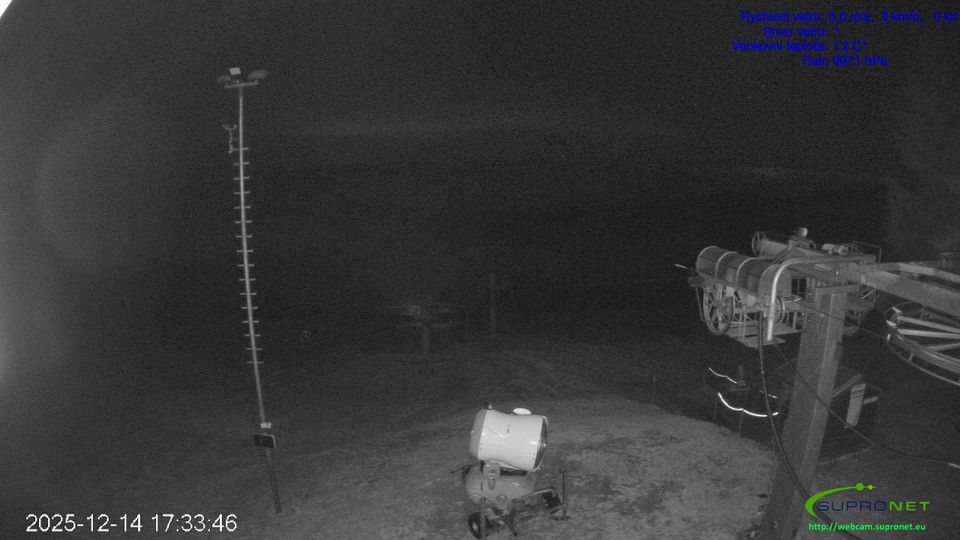 Lopenik: sjezdovka Lopata,Mikulčin vrch,Bílé Karpaty