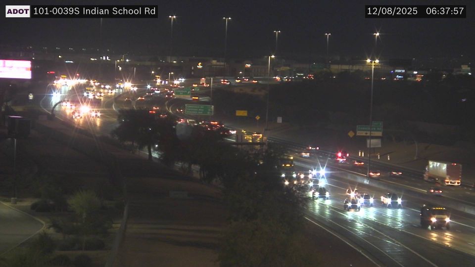 Youngstown: Loop 101 South at Indian School Rd