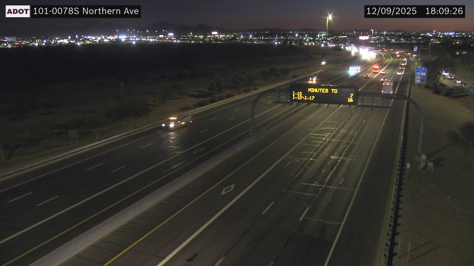 Peoria: Loop 101 South at Northern