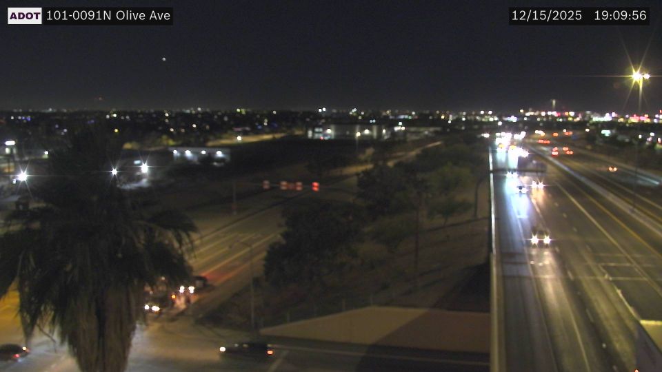 Peoria: Loop 101 South @ Olive