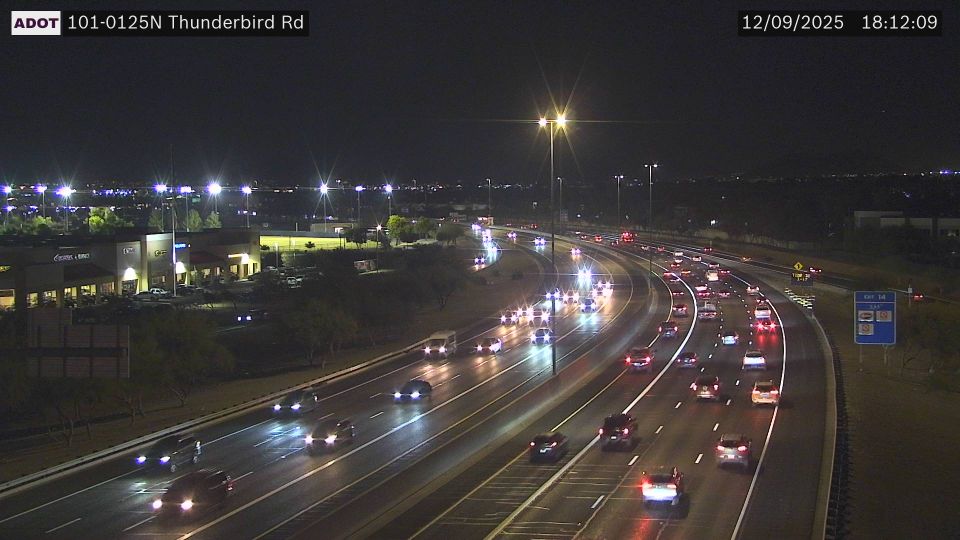 Peoria: Loop 101 South @ Thunderbird