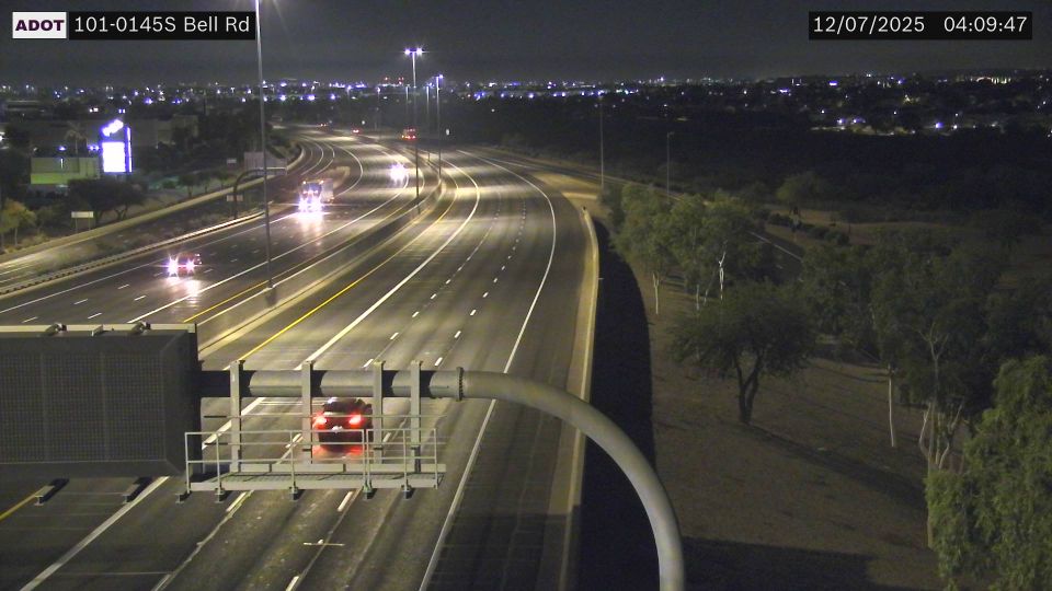 Peoria: Loop 101 South @ Bell Rd