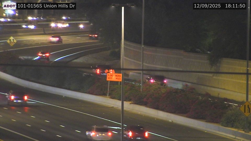 Peoria: Loop 101 South @ Union Hills