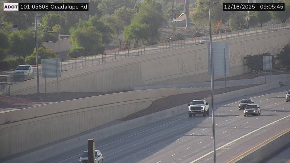 Tempe: Loop 101 @ Gaudalupe in the East Valley