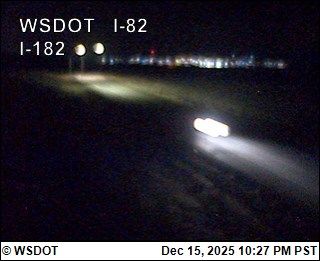 Badger › North: I-82 at MP 102.5: I-182 Interchange