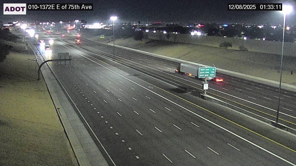 Phoenix: I-10W and 75th Ave