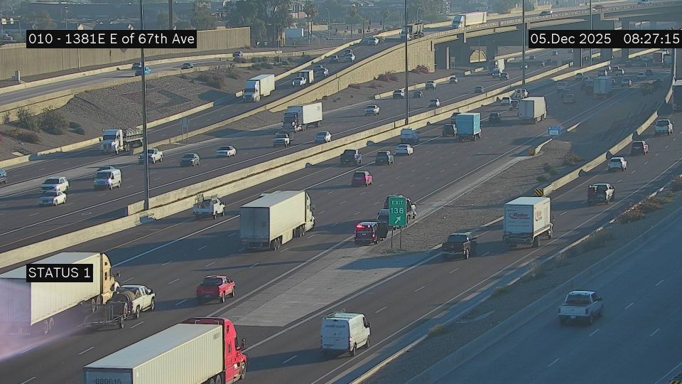 Phoenix: I-10W and 67th Ave