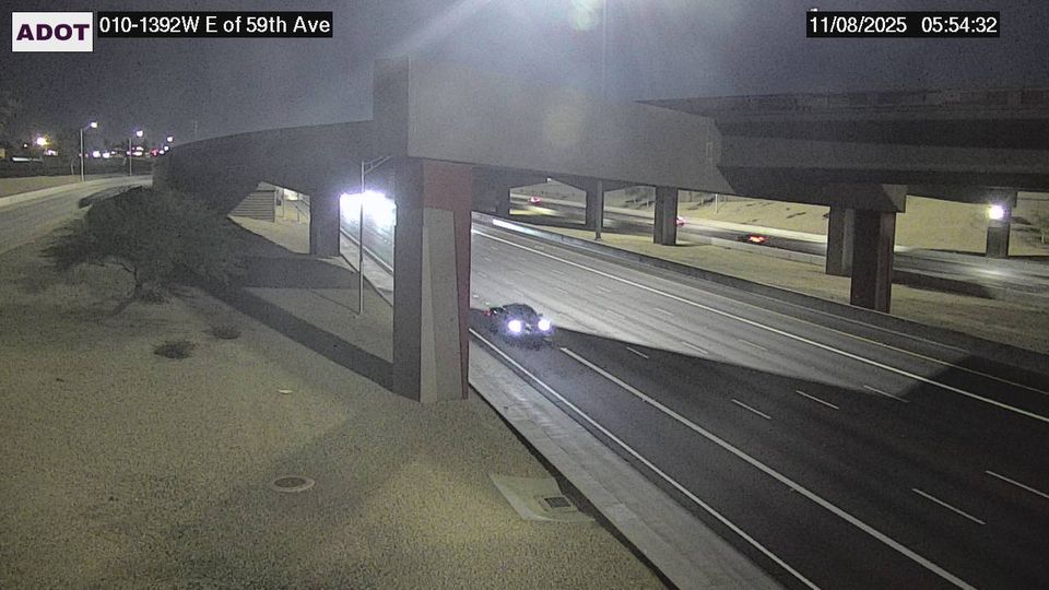 Phoenix: I-10W and 59th Ave