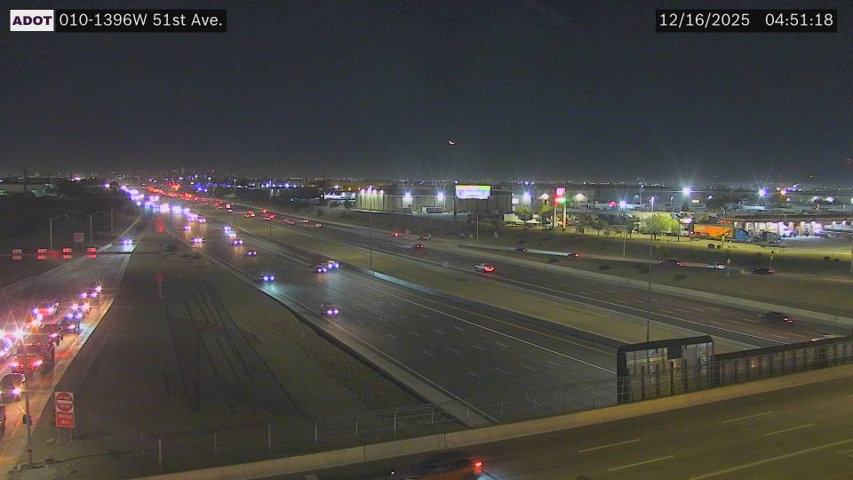 Phoenix: I-10W and 51th Ave