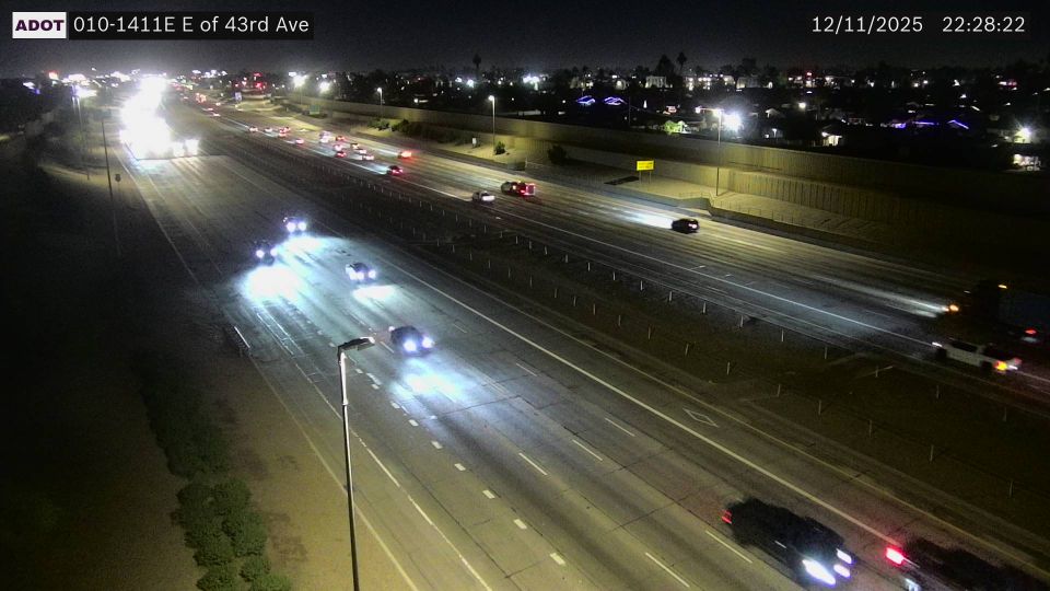 Phoenix: I-10W and 43rd Ave