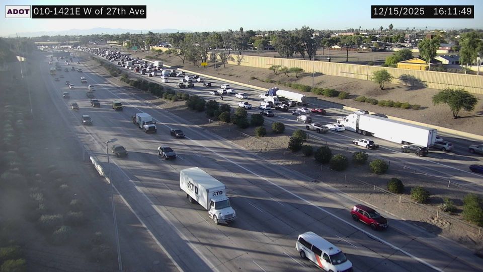 Phoenix: I-10W and 35th Ave