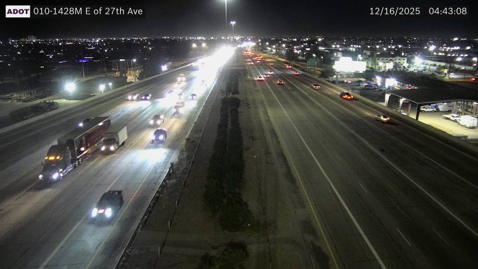 Phoenix: I-10W and 27th Ave