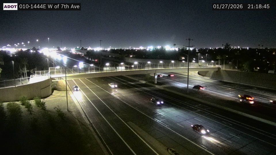 Phoenix: I-10W and 7th Ave