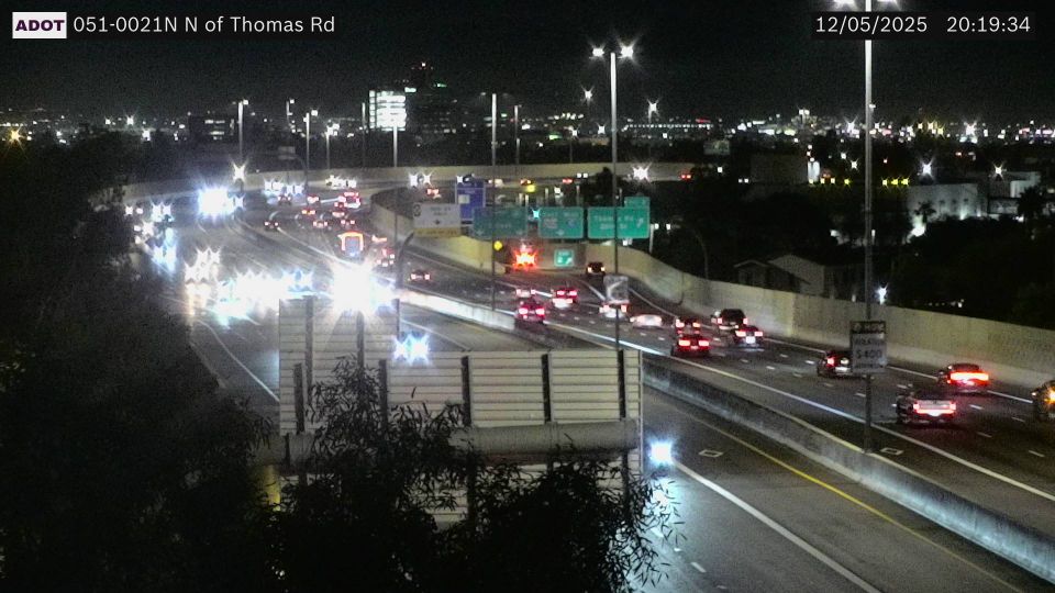 Phoenix: S51 North of Thomas Rd