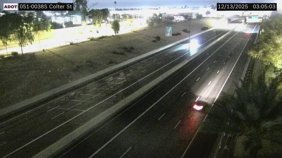 Phoenix: SR 51 South of Colter