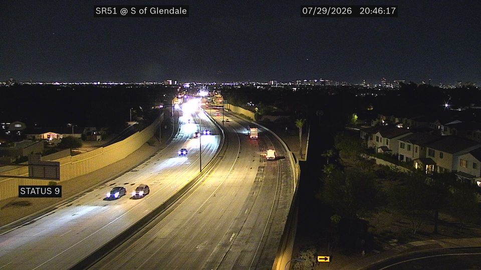 Phoenix: SR 51 South of Glendale