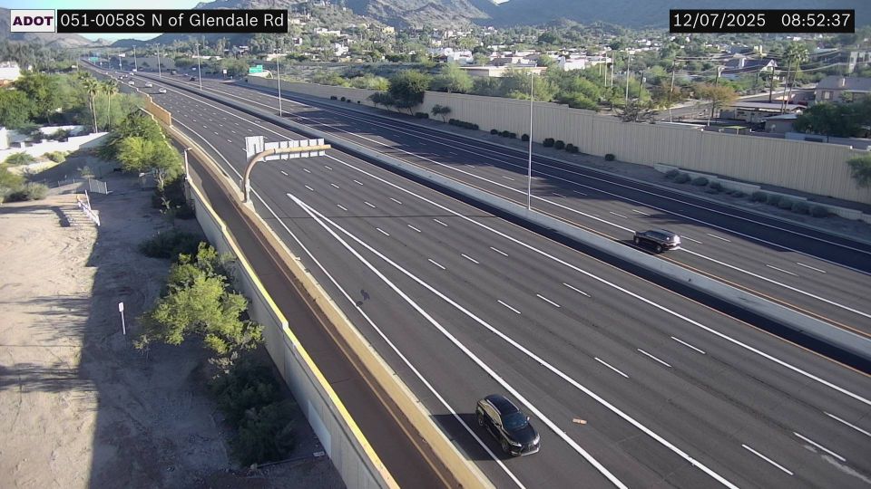 Phoenix: SR 51 North of Glendale