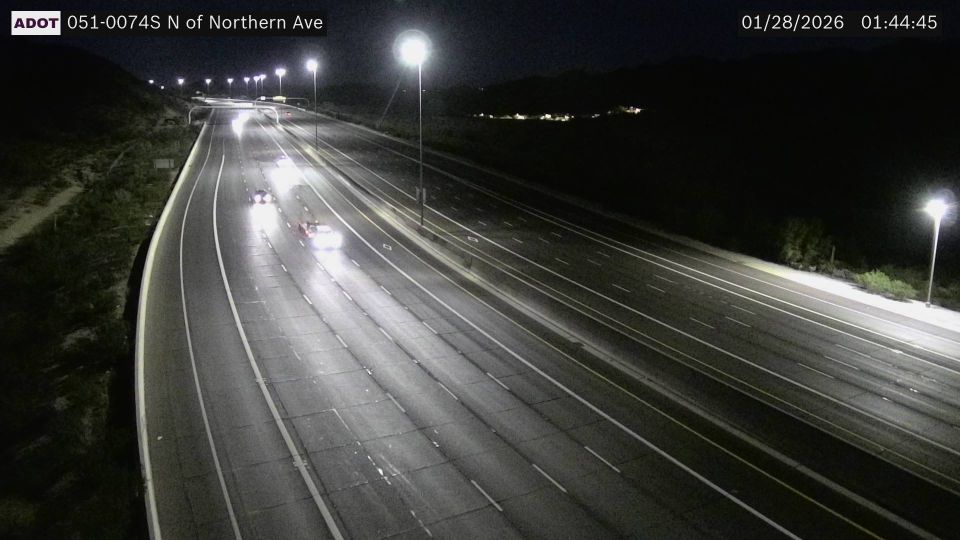 Phoenix: SR 51 North of Northern