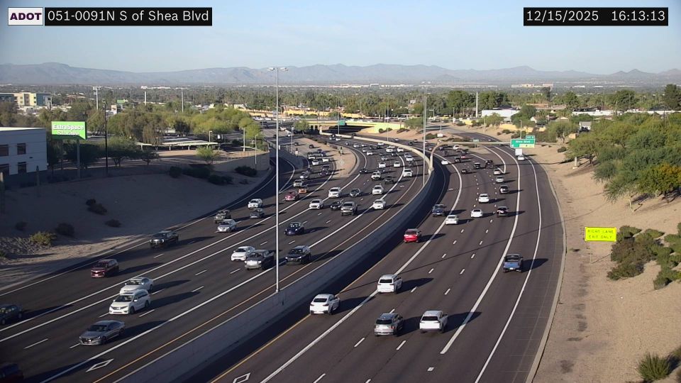 The Preserve: SR 51 South of Shea Blvd