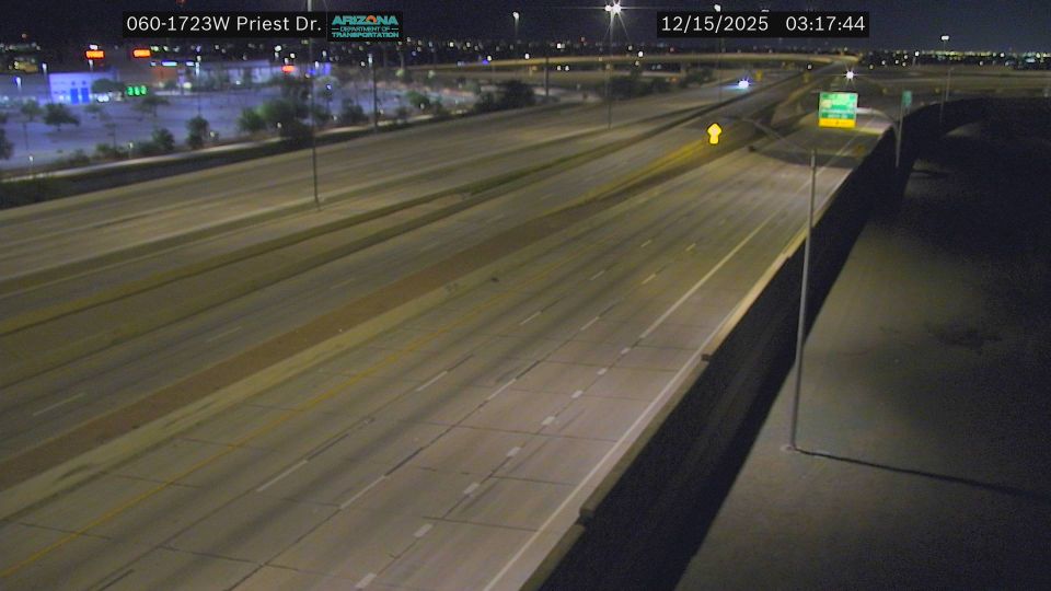 Tempe: US 60 @ Priest