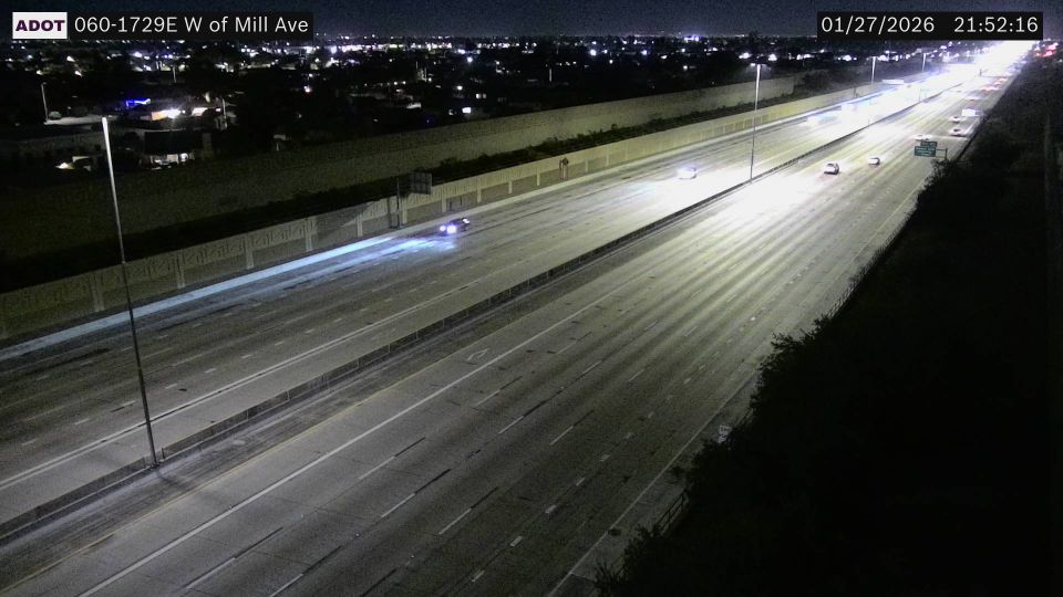 Tempe: US 60 East of Priest