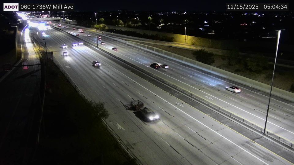 Peterson: US 60 East of Mill Ave