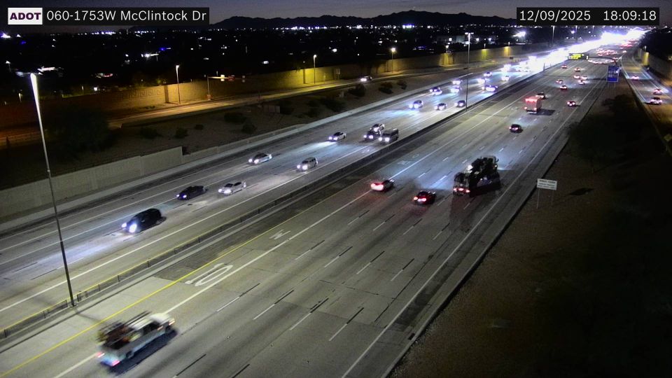 Tempe: US 60 @ McClintock