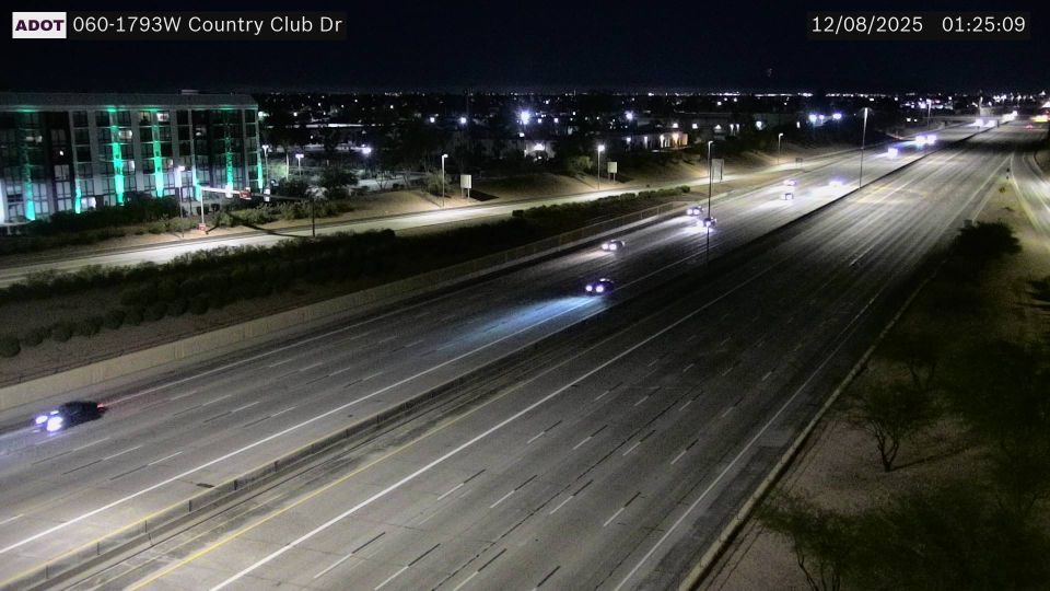 Mesa: US 60 @ Country Club
