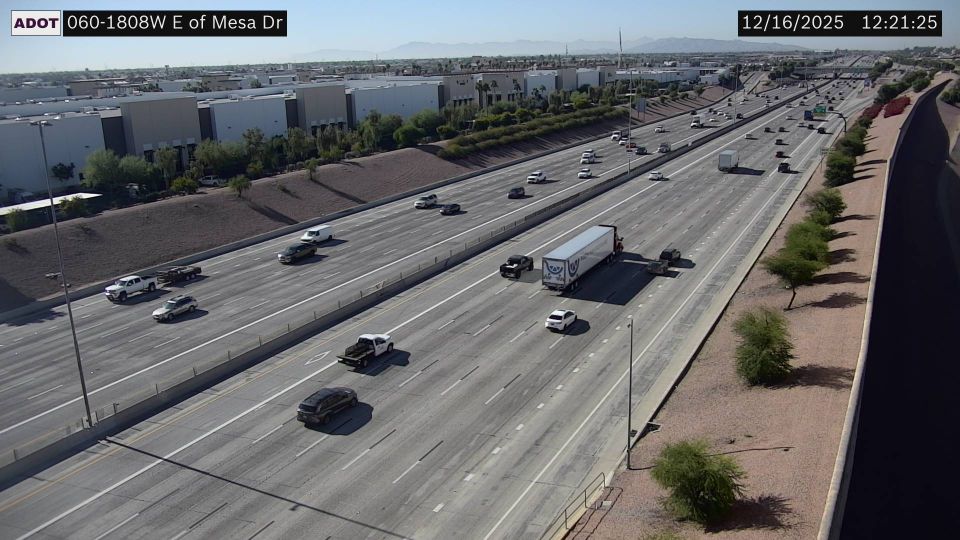 Mesa: US 60 East Of - Dr