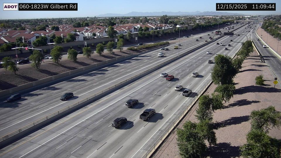 Mesa: US 60 @ Gilbert