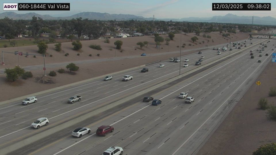 Mesa: US 60 @ Val Vista