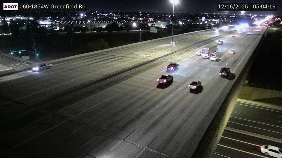 Mesa: US 60 @ Greenfield