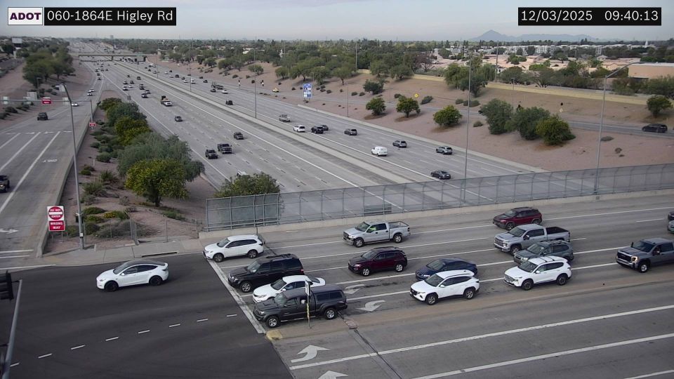Mesa: US 60 @ Higley