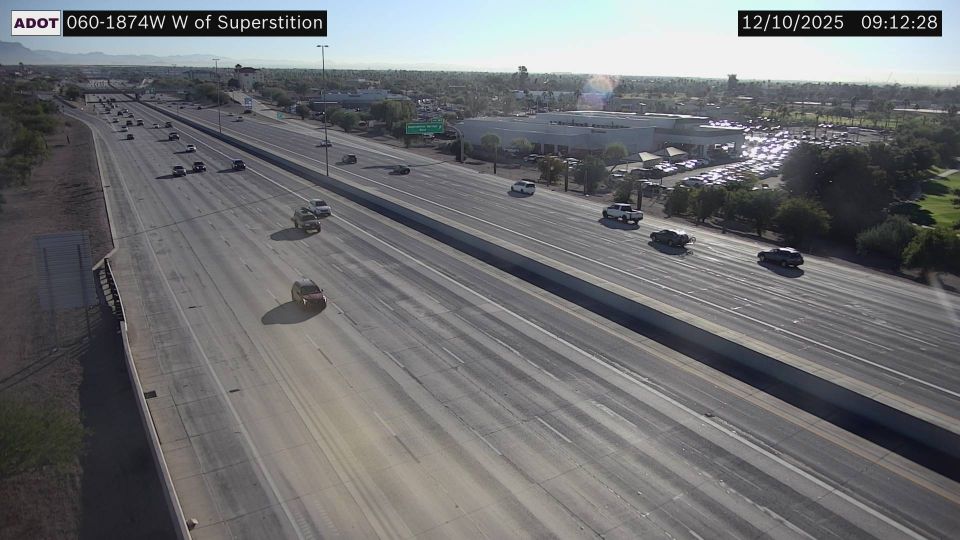 Leisure World: US 60 West of Superstition