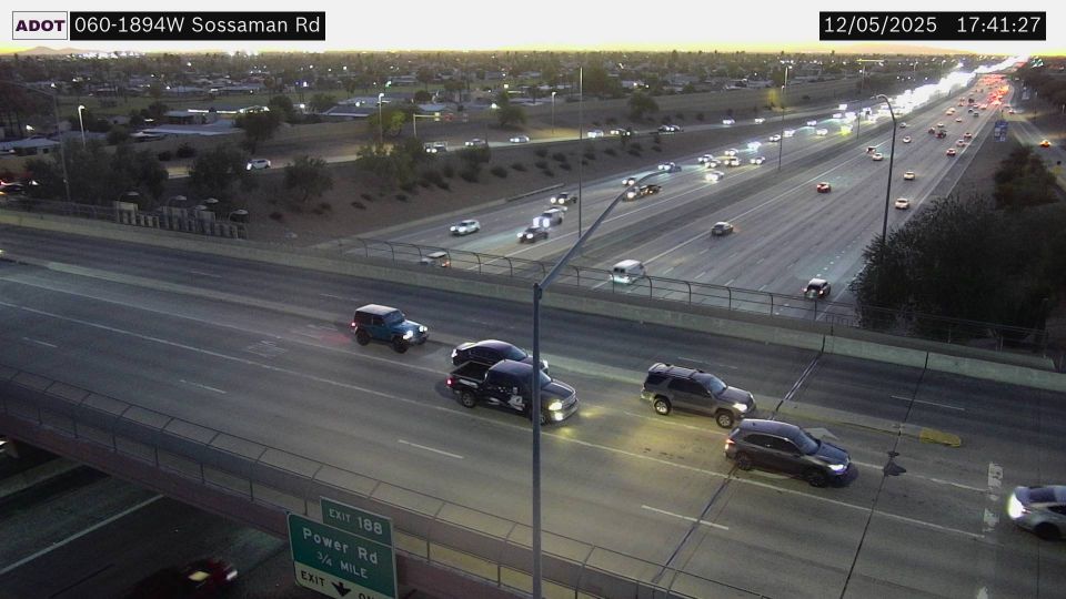 Mesa: US 60 @ Sossaman