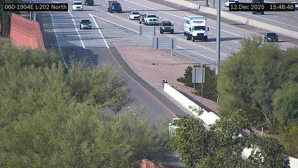 Mesa: US 60 Loop 202 N