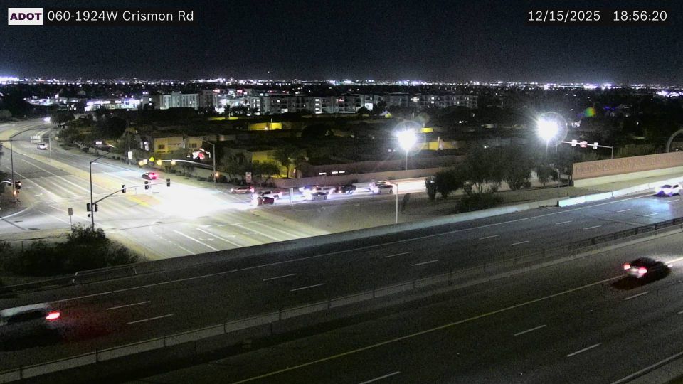 Gilbert: US 60 @ Crismon