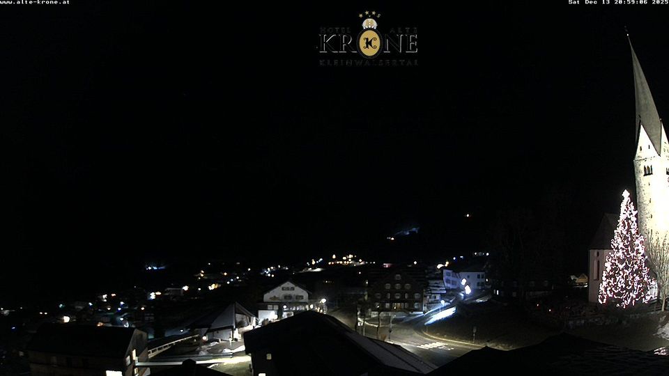 Gemeinde Mittelberg: Hotel Alte Krone - Kleinwalsertal