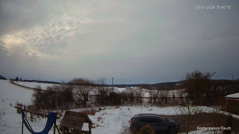 Reutti: Die Webcam zeigt das Wetter in