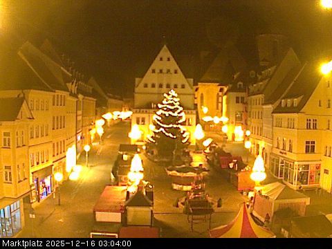 Lutherstadt Eisleben: Marktplatz