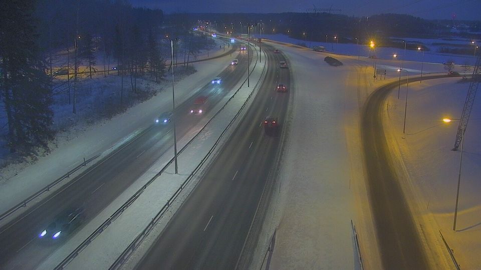 Espoo: Tie 50 Juvanmalmi - Kehä III