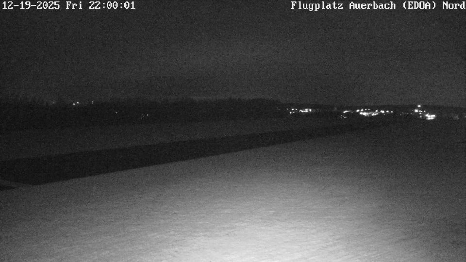 Falkenstein: Flugplatz Auerbach/V. (EDOA) - NW