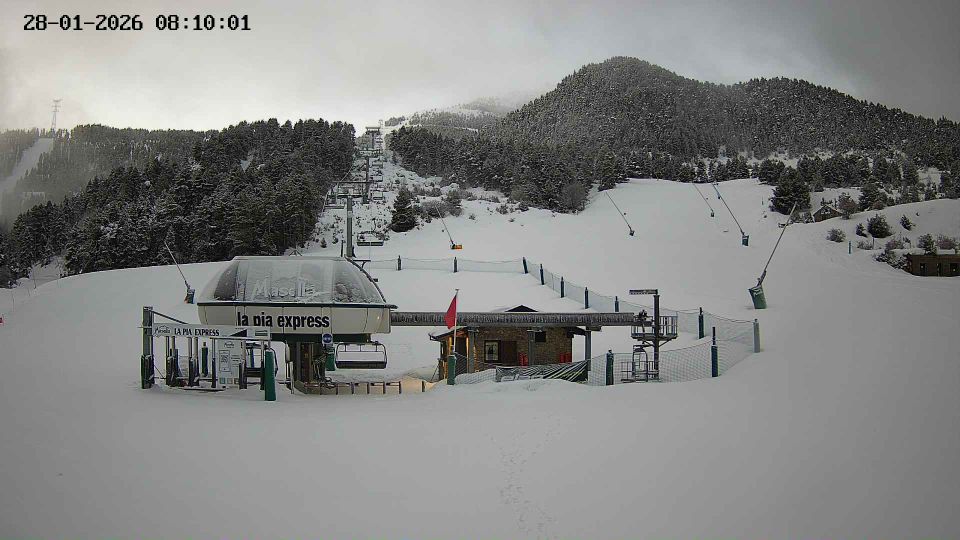 Alp: La Masella Ski Resort - La Pia