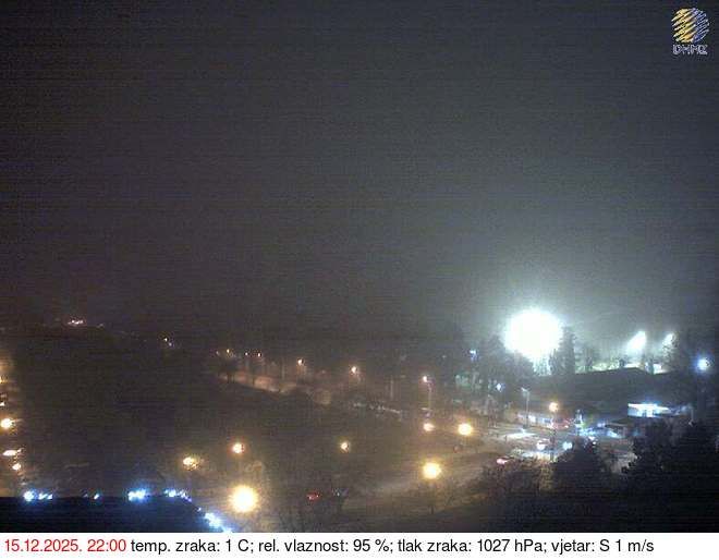 Zagreb: Maksimir DHMZ